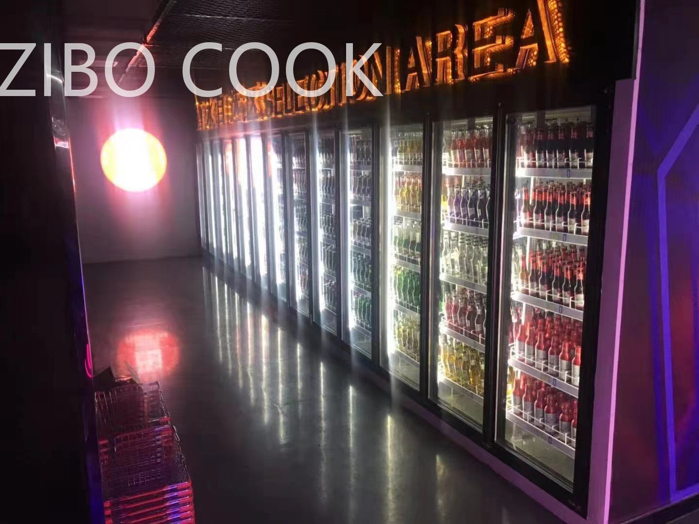 Cold Storage for Hospitality - Cook Cold Storage