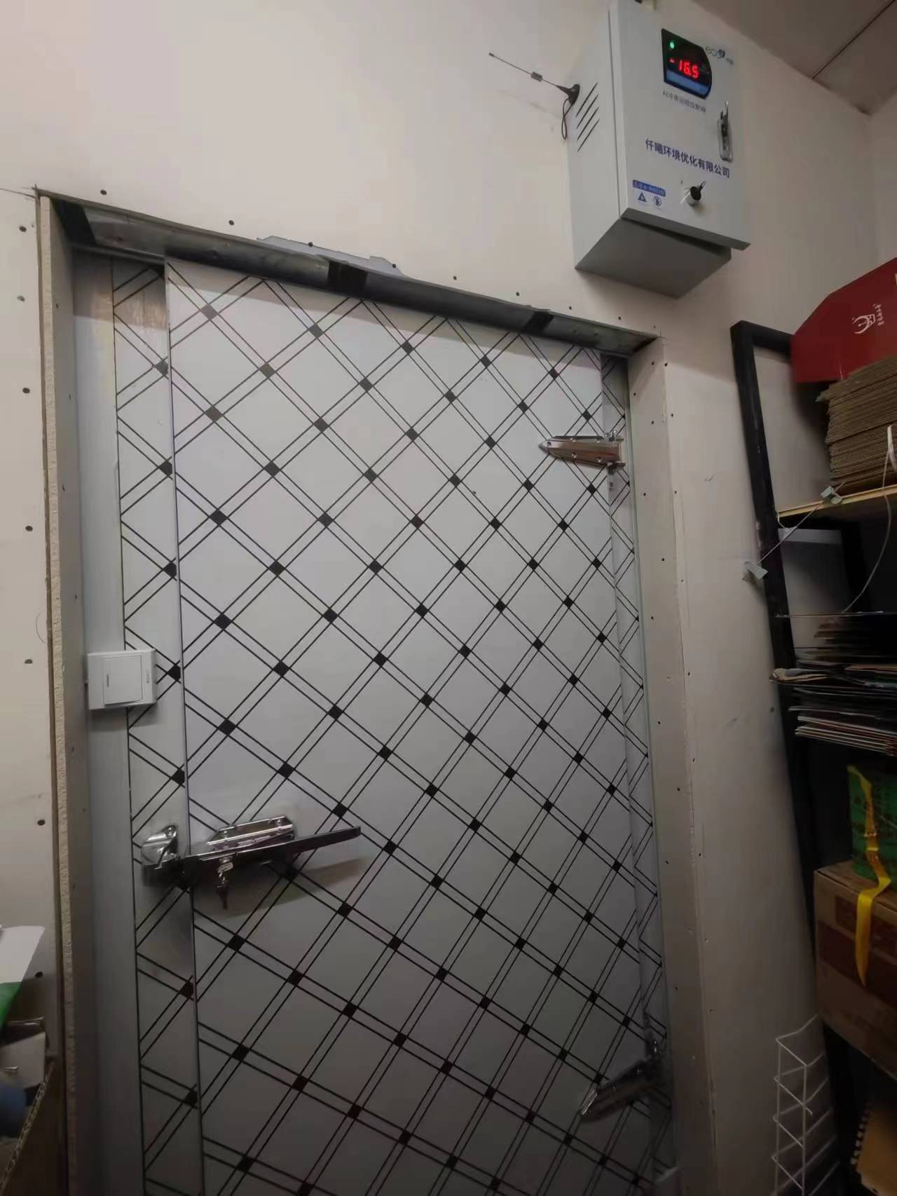 Cold Room Panels, Doors & Components - Cook Cold Storage