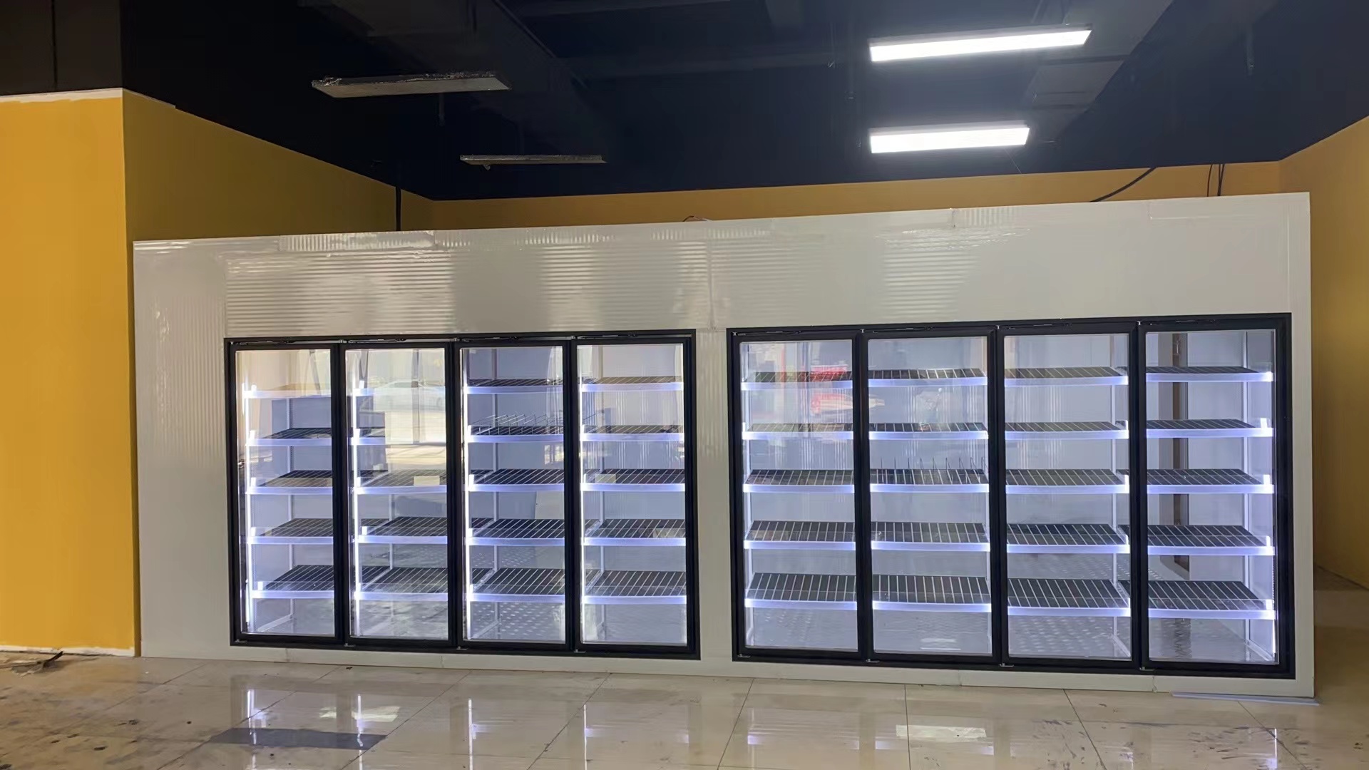 Custom Cold Rooms - Cook Cold Storage