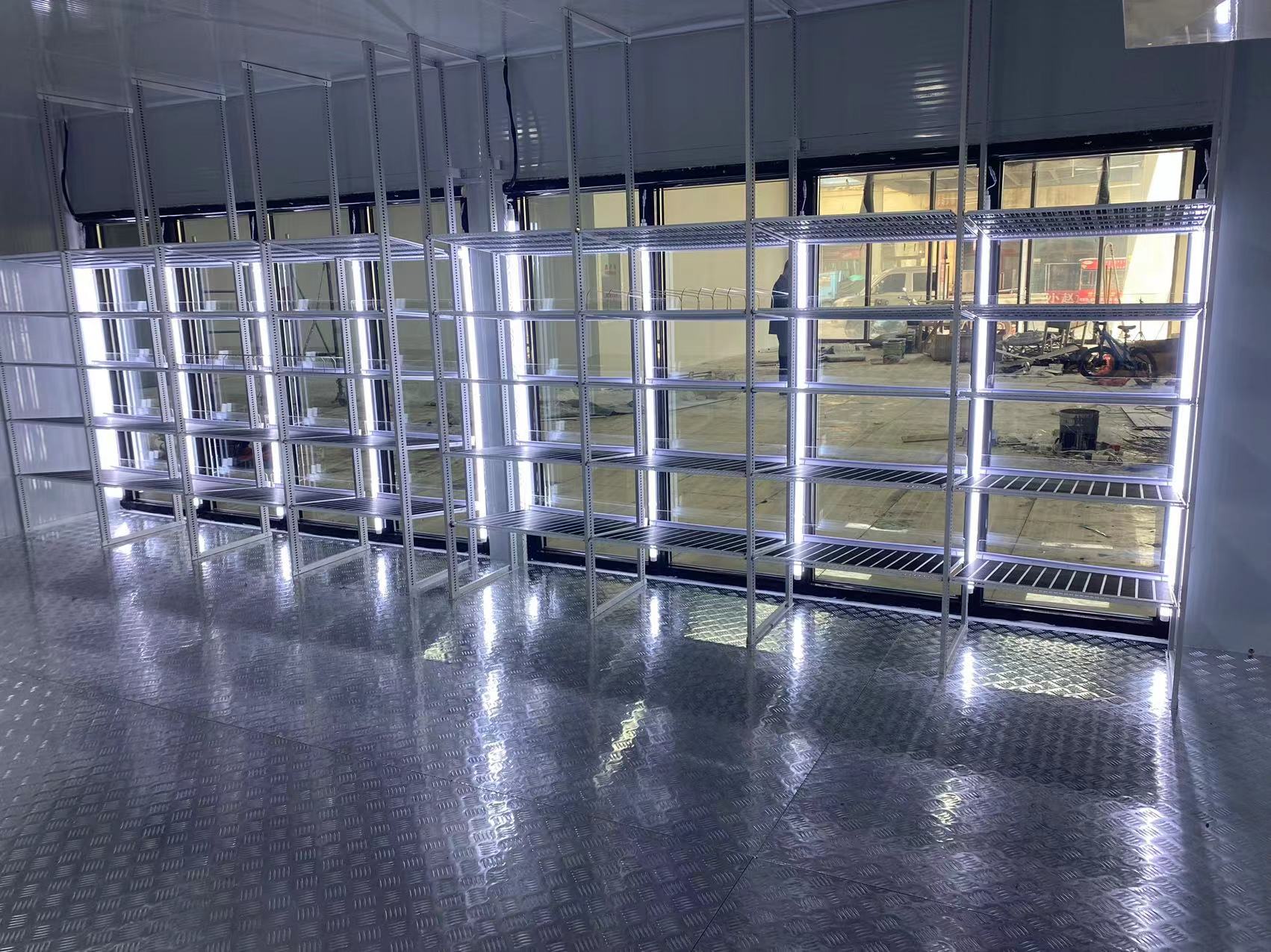 Blast Freezers - Cook Cold Storage
