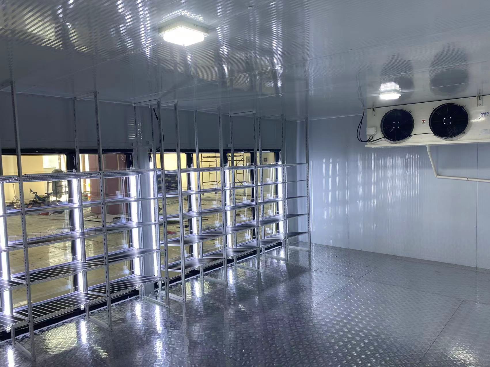 Freezer Rooms - Cook Cold Storage